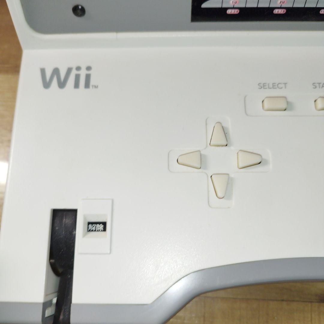 動作未確認 wii 電車でGO!新幹線EX 山陽新幹線編 専用コントローラー
