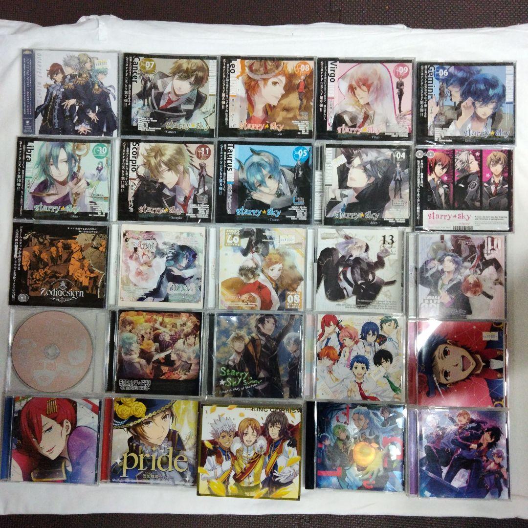 【CD】ゲーム アニメ 声優 乙女系 歌 109枚 大量 まとめ売り