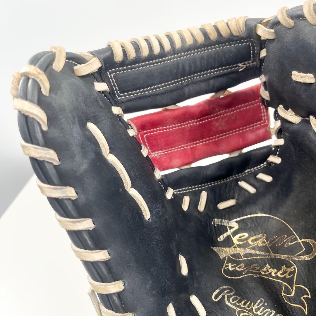 RAWLINGS ローリングス 軟式グローブ ブラック レッド ファーストミット
