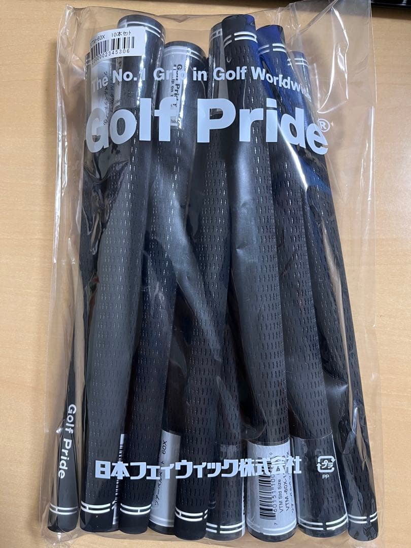 ゴルフプライド　ツアーベルベット　ライン有