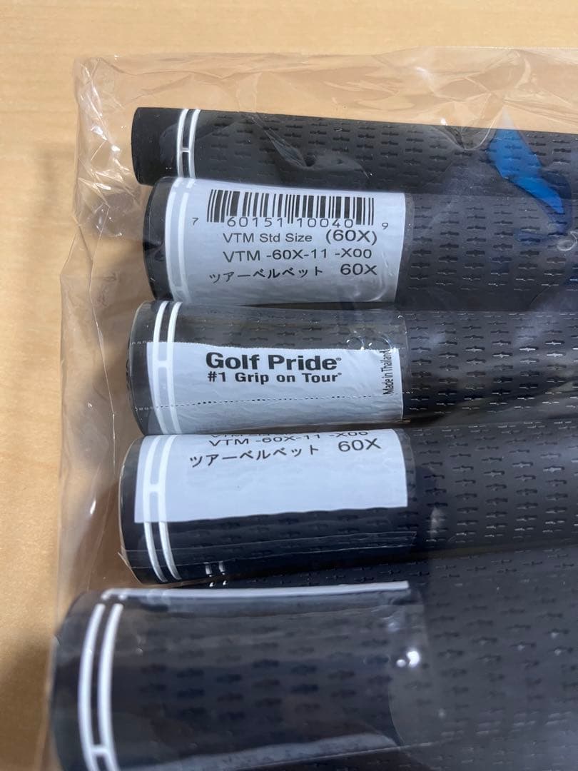 ゴルフプライド　ツアーベルベット　ライン有