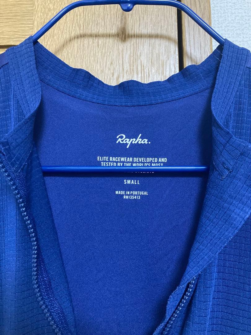 rapha ラファ　メンズ　プロチーム　フライウェイト　ジャージ　S ネイビー