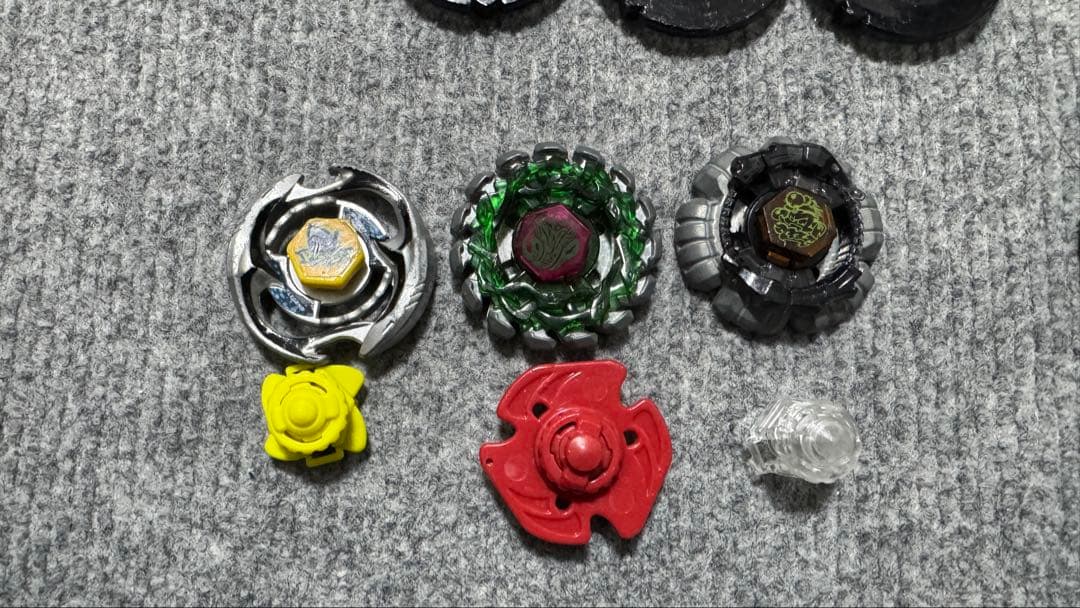 メタルファイト　ベイブレードまとめ売り　当時使用感あり　半ジャンク