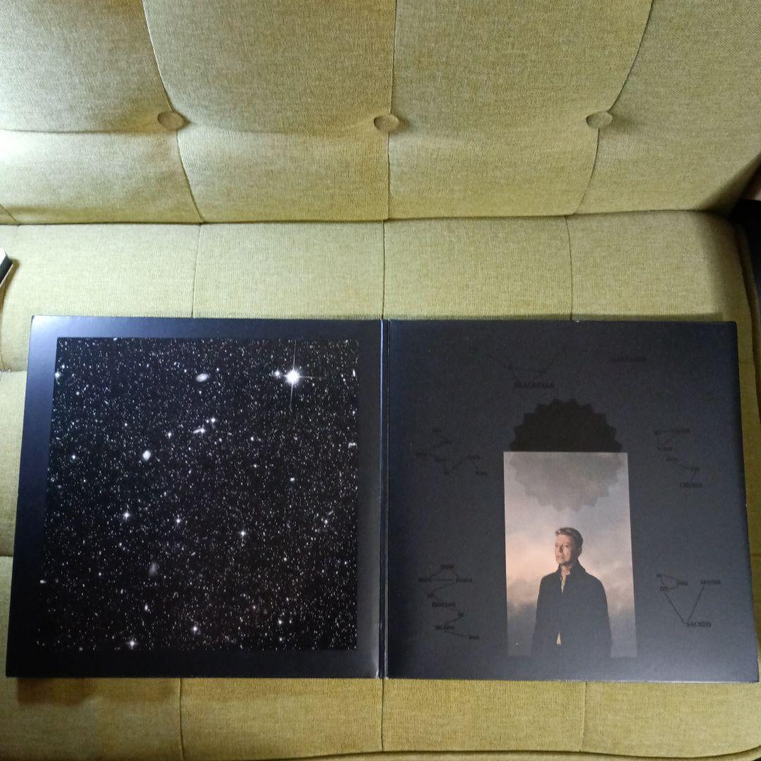 LP「DAVID BOWIE /★(Blackstar )」