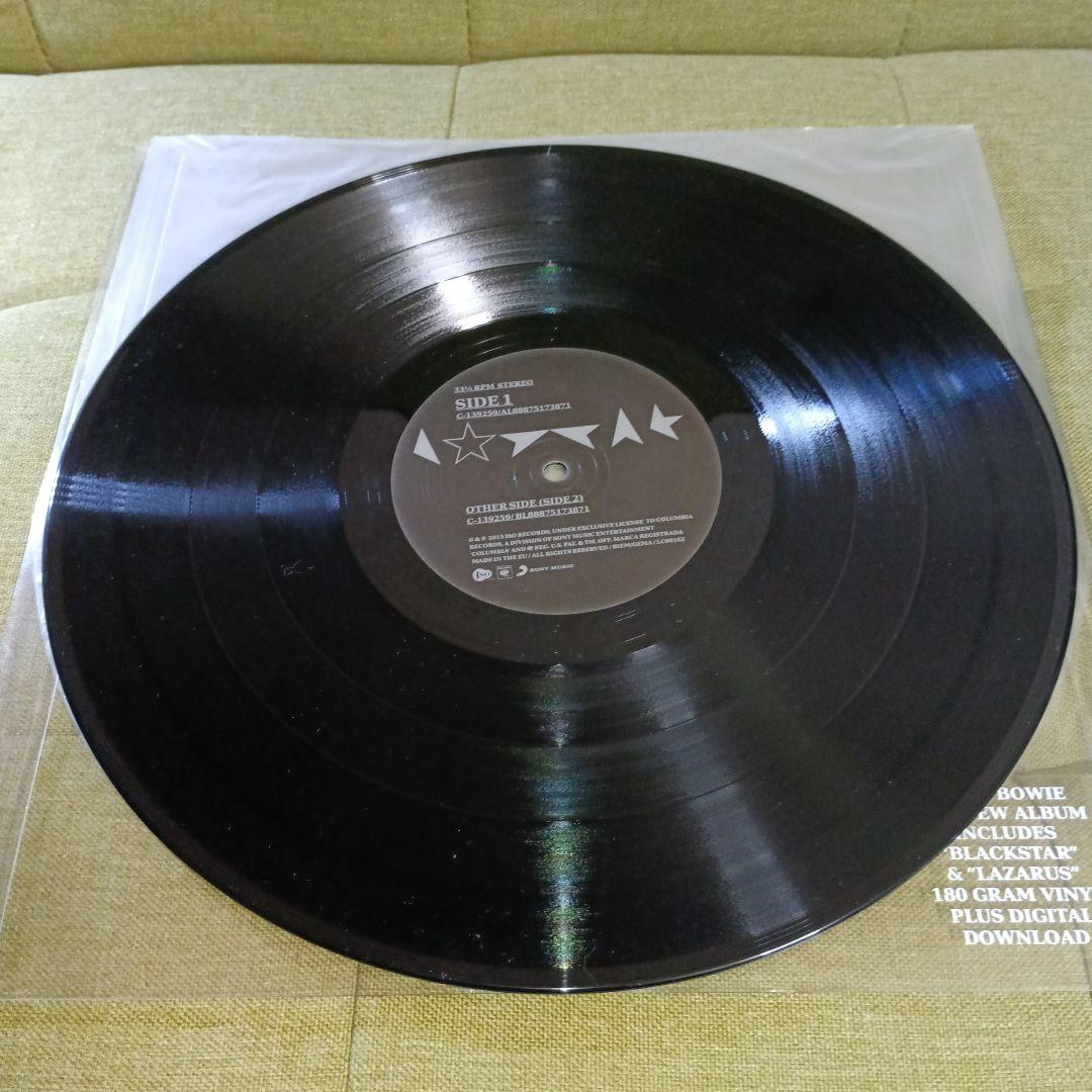 LP「DAVID BOWIE /★(Blackstar )」