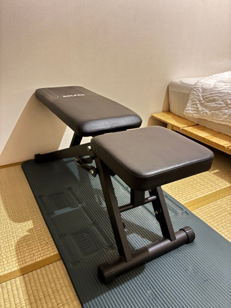 NUO FLEXBELL 32 2個セット＋インクラインベンチ等　セット