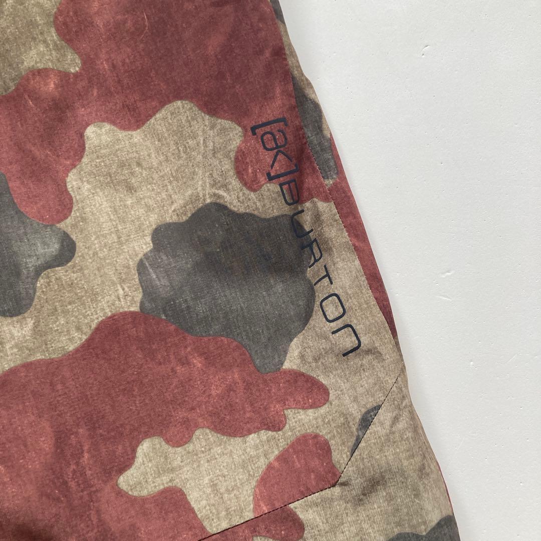 Burton [ak]　GORE-TEX　CYCLIC PT　Camo　カモ　S