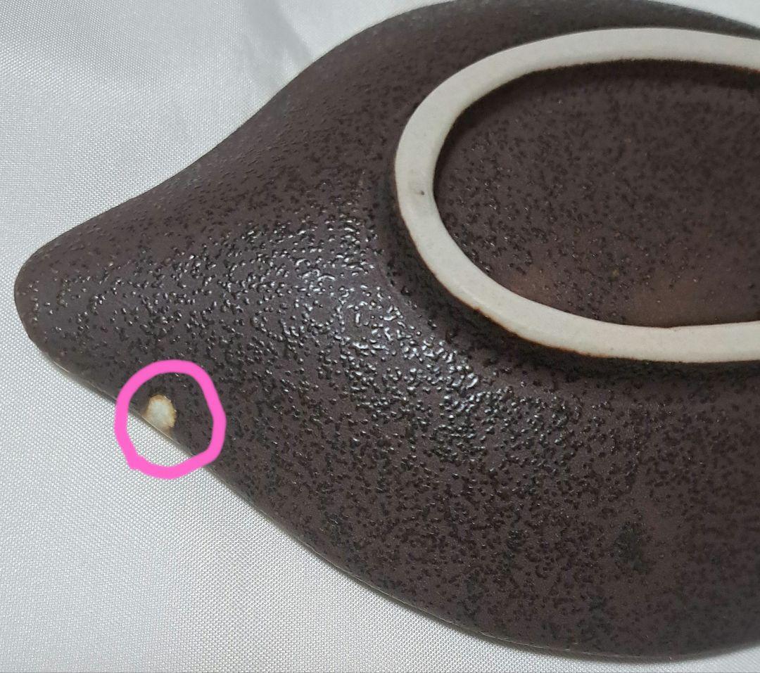小皿　銘々皿　木の葉