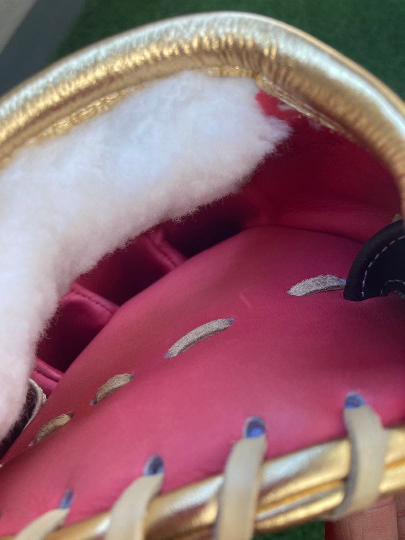 【限定、新品、未使用】ZETT ゼット軟式グローブ プロステイタス　母の日限定