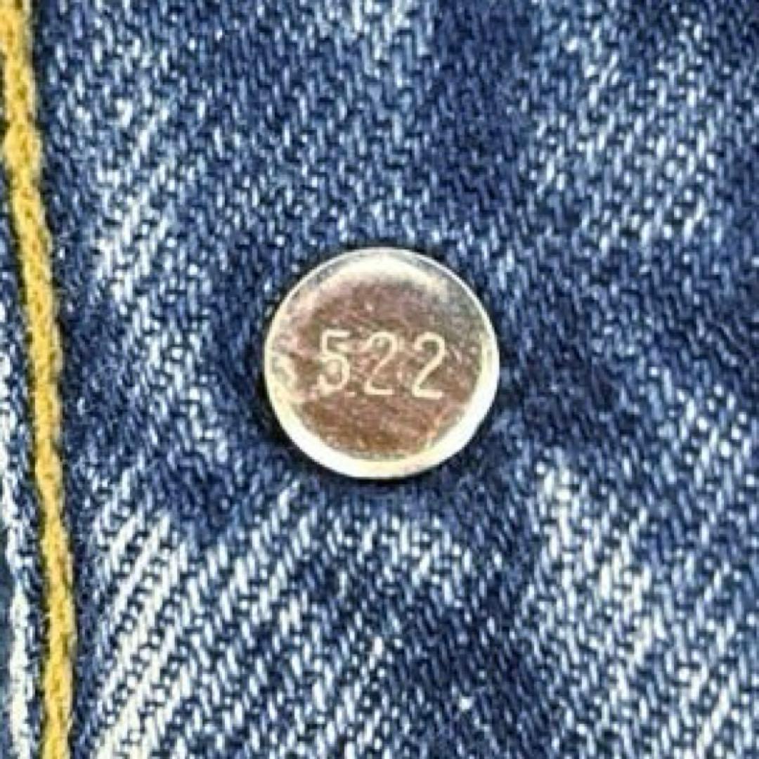 【90s USA Levi's 501 W36 93米国最終モデル】522 美品