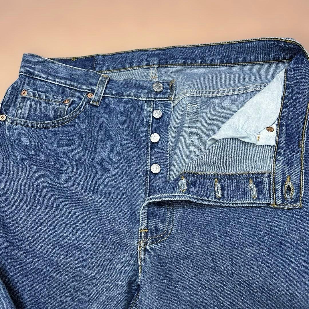 【90s USA Levi's 501 W36 93米国最終モデル】522 美品