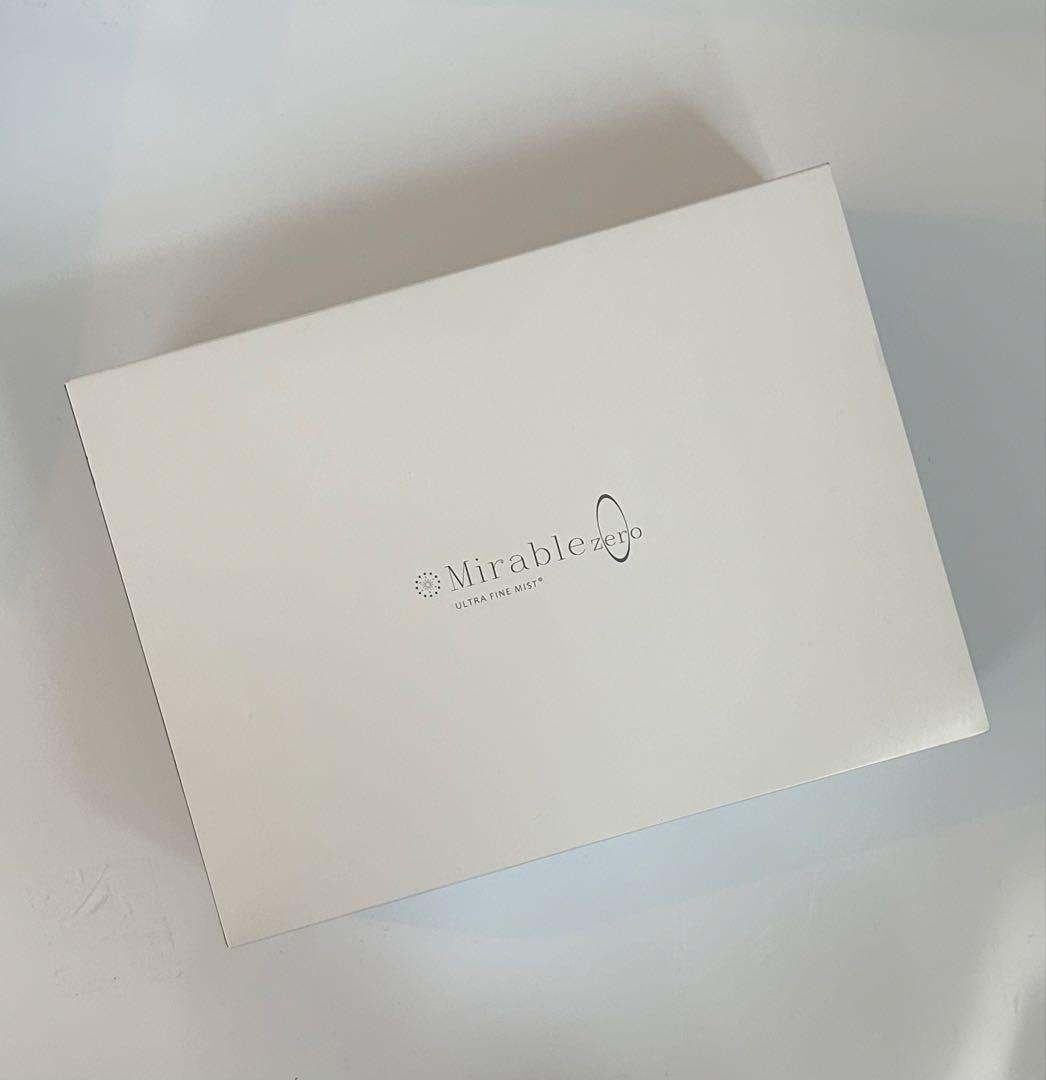 【新品/未使用】Mirable zero シャワーヘッド 付属品付き