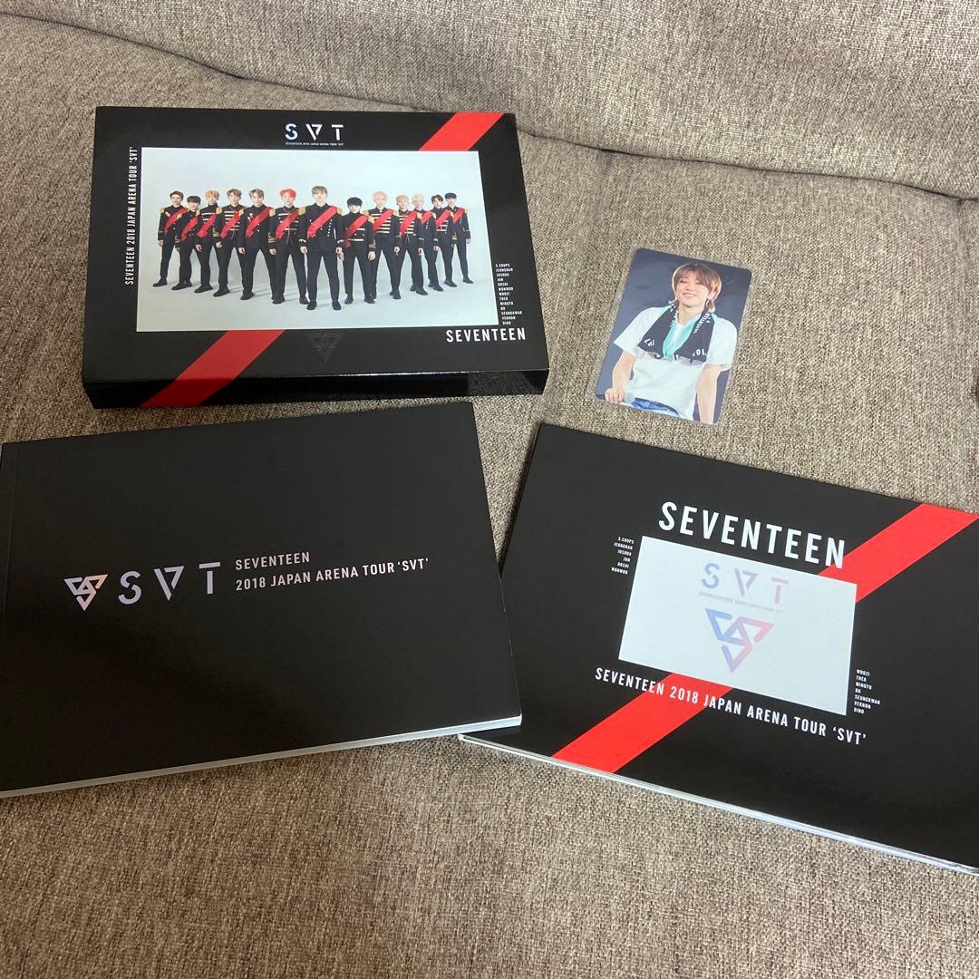 SEVENTEEN DVDまとめ売り 全トレカ付属
