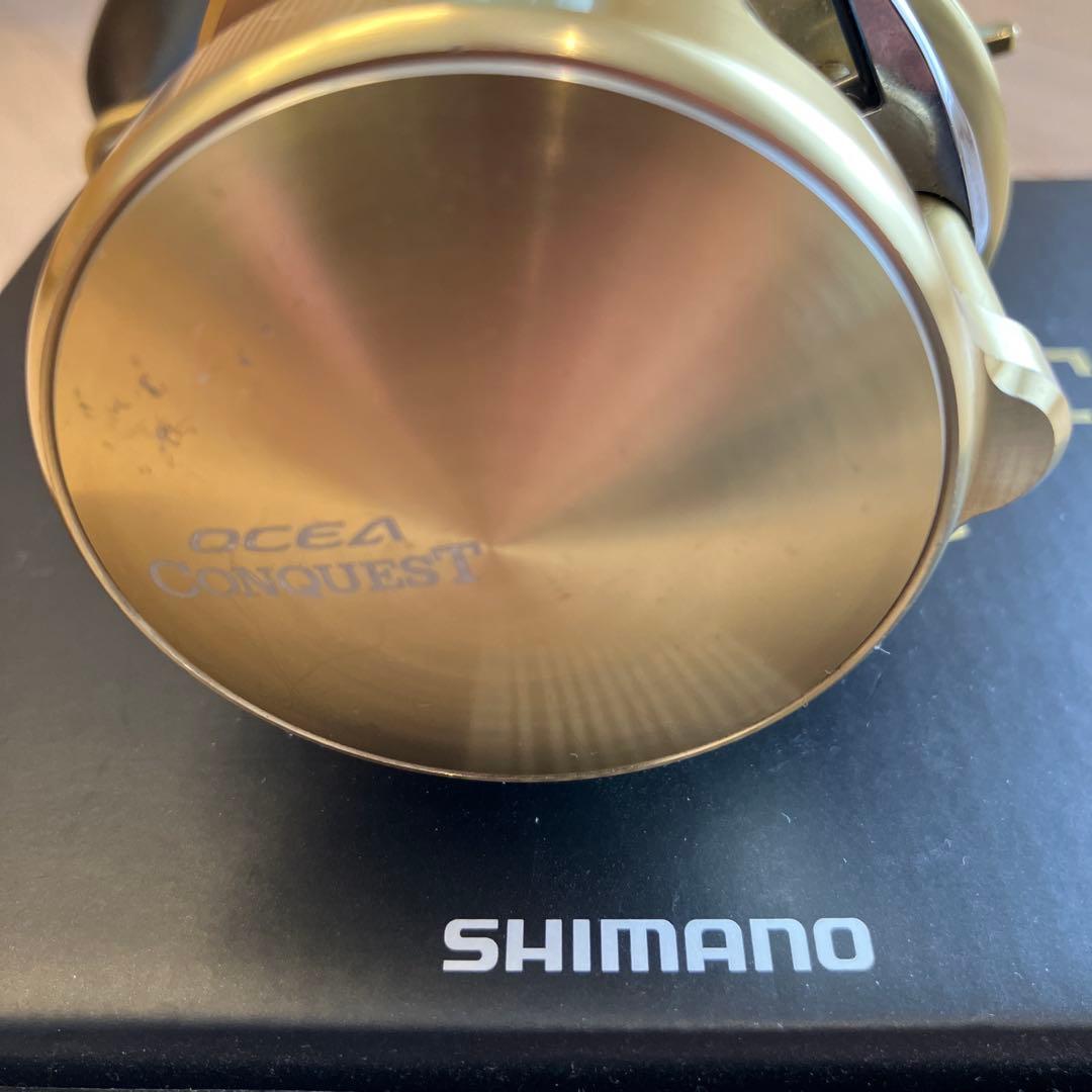 SHIMANO 15 OCEA CONQUEST 301HG ベイトリール