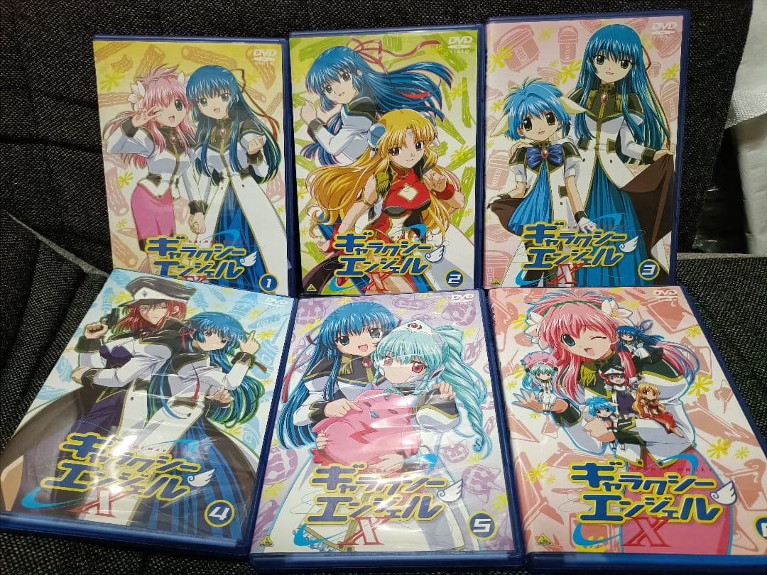 ギャラクシーエンジェルDVD全巻セット