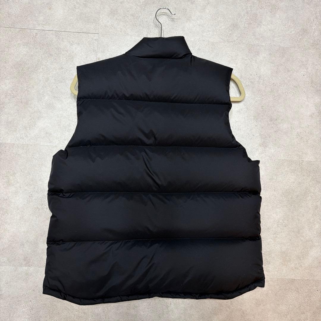 AURALEE 25AW ダウンベスト SUPER LIGHT NYLON 4黒