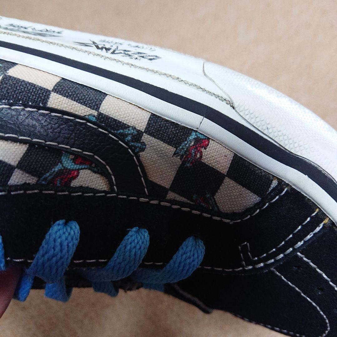 スケートボード VANS BEAMS JIM PHILLIPS SK8-HI