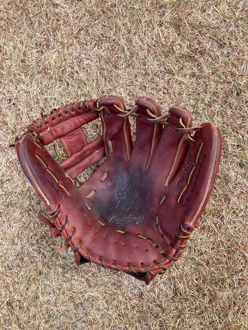 【came8244 】Rawlings ローリングス HOH 軟式 内野手