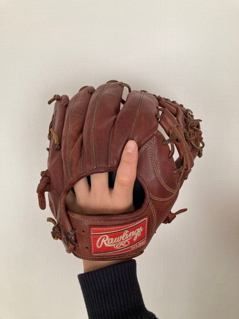 【came8244 】Rawlings ローリングス HOH 軟式 内野手