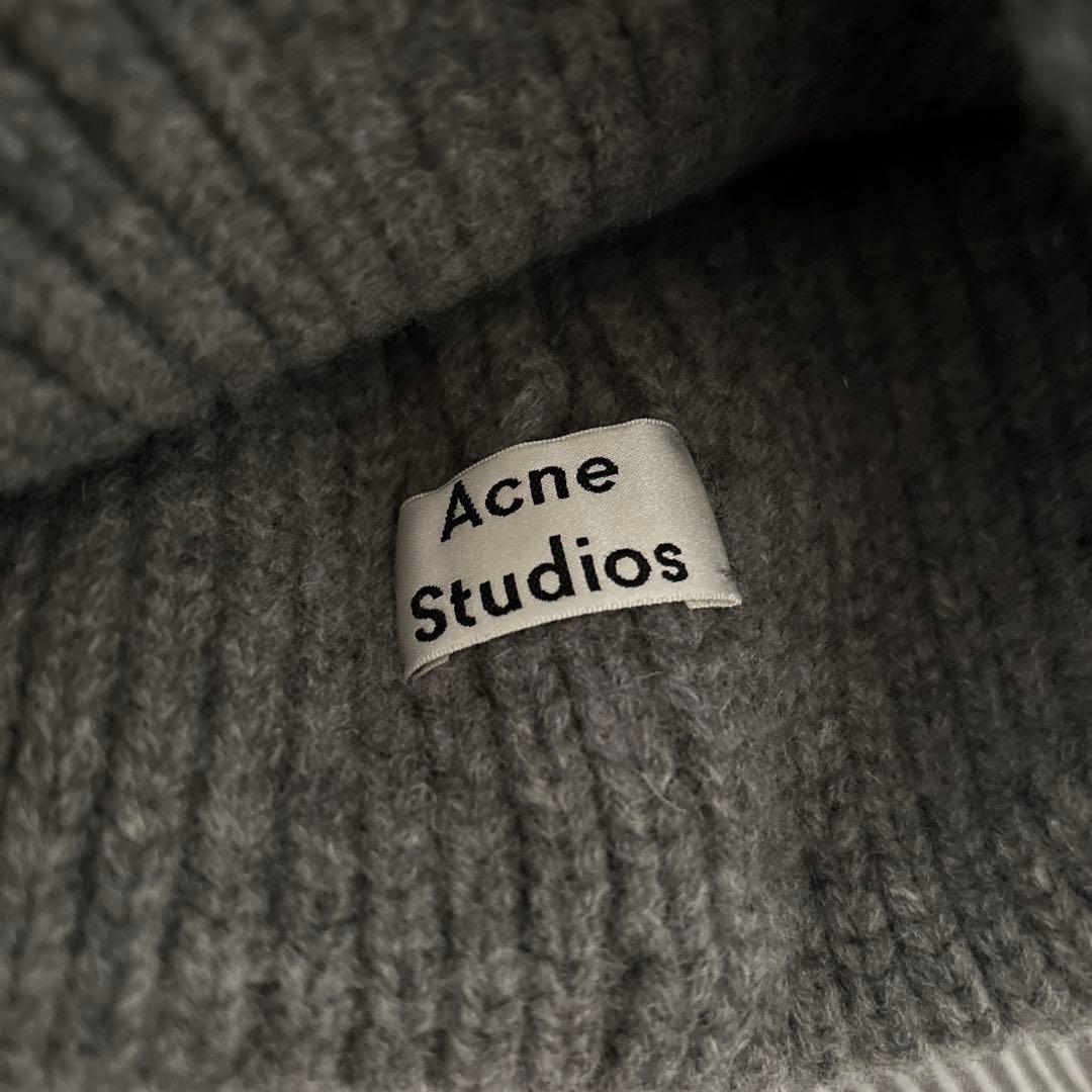 Acne Studios グレー ニット帽