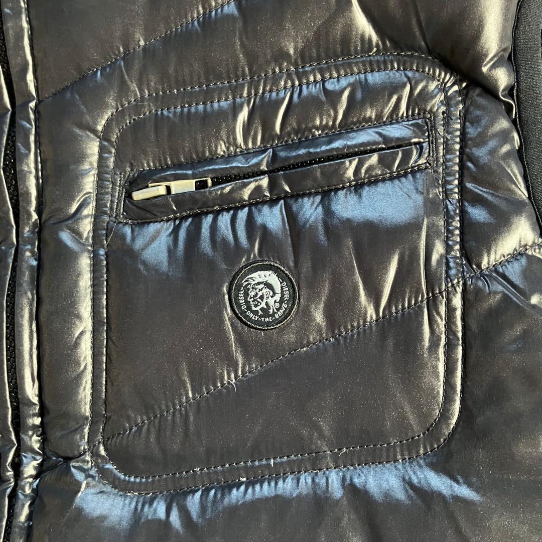 ジャケット・アウター 00s y2k archive diesel gimmick down vest