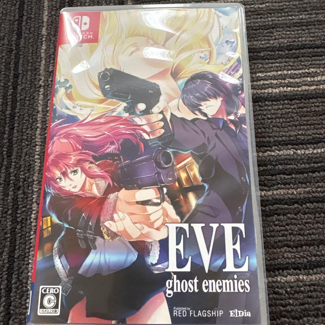 ⭐️ EVE ghost enemies 初回限定版⭐️