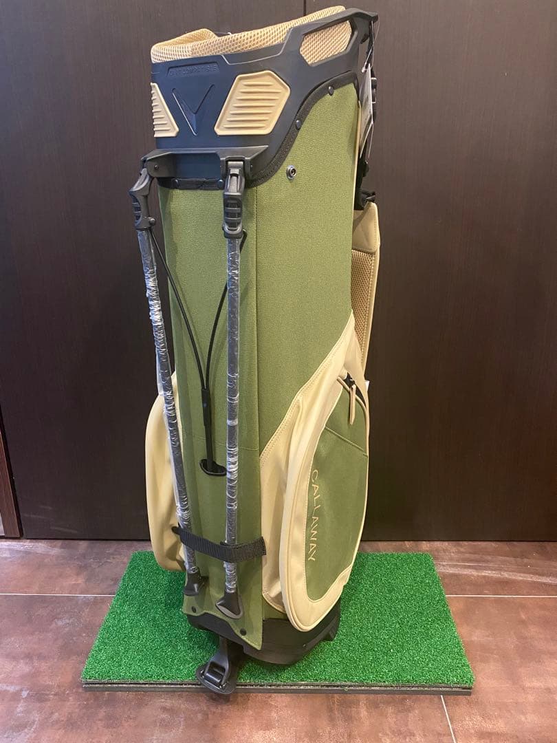 callaway キャロウェイ 4050 スタンド キャディバッグ カーキ