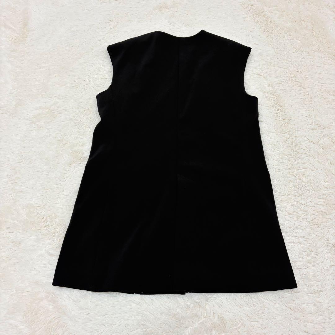 美品✨25ss✨ウィムガゼット　THE PAUSE ダブルクロスジレ　ベストジレ