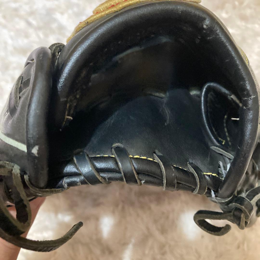 みこどた☆ 　 Wilson 野球　グローブ 黒
