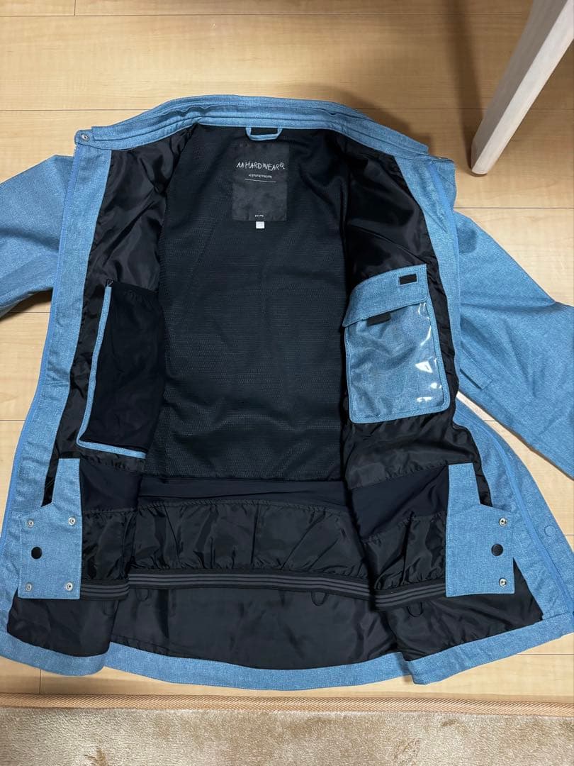 AA HARDWEAR スノーボードジャケット　デニム風　Mサイズ