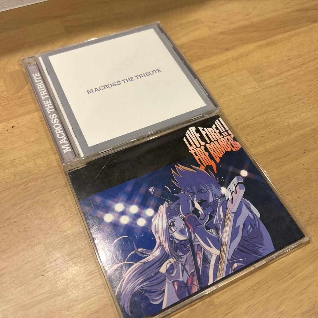 飯島真理　マクロス　サウンドトラック　CDセット