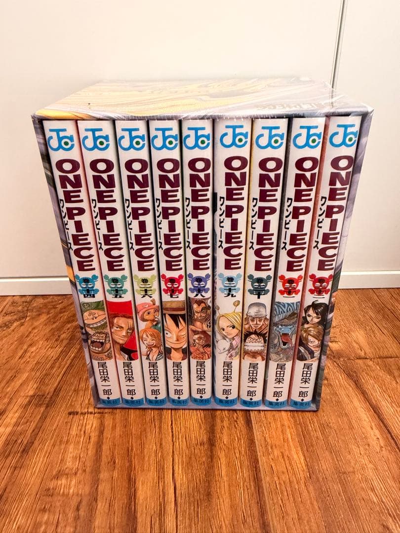 【未開封】ONE PIECE BOX 2箱セット 空の島 水の都 13-32巻