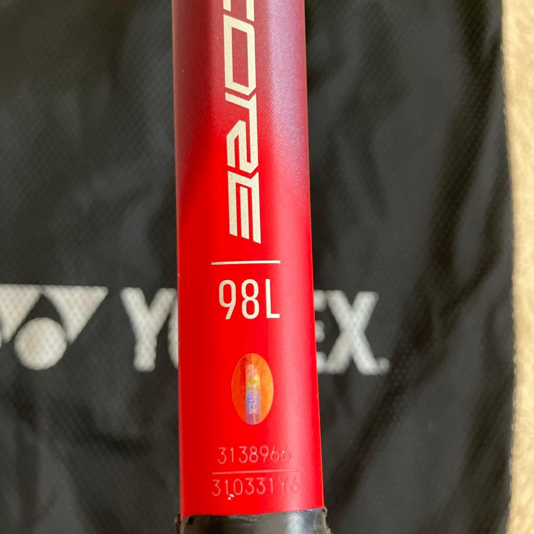 ［希少/美品］YONEX VCORE 98 L G１　285g