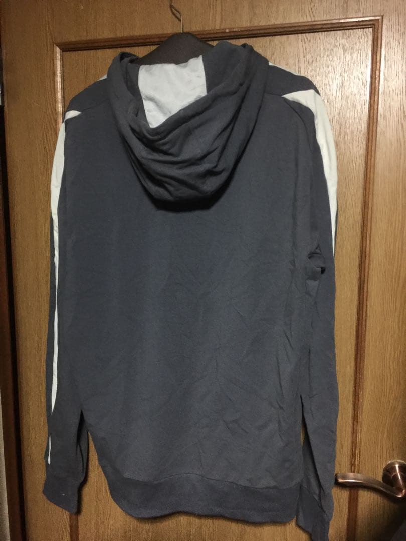 アンブロ　イングランド代表00’sフーデッドパーカーサイズXXL未使用品