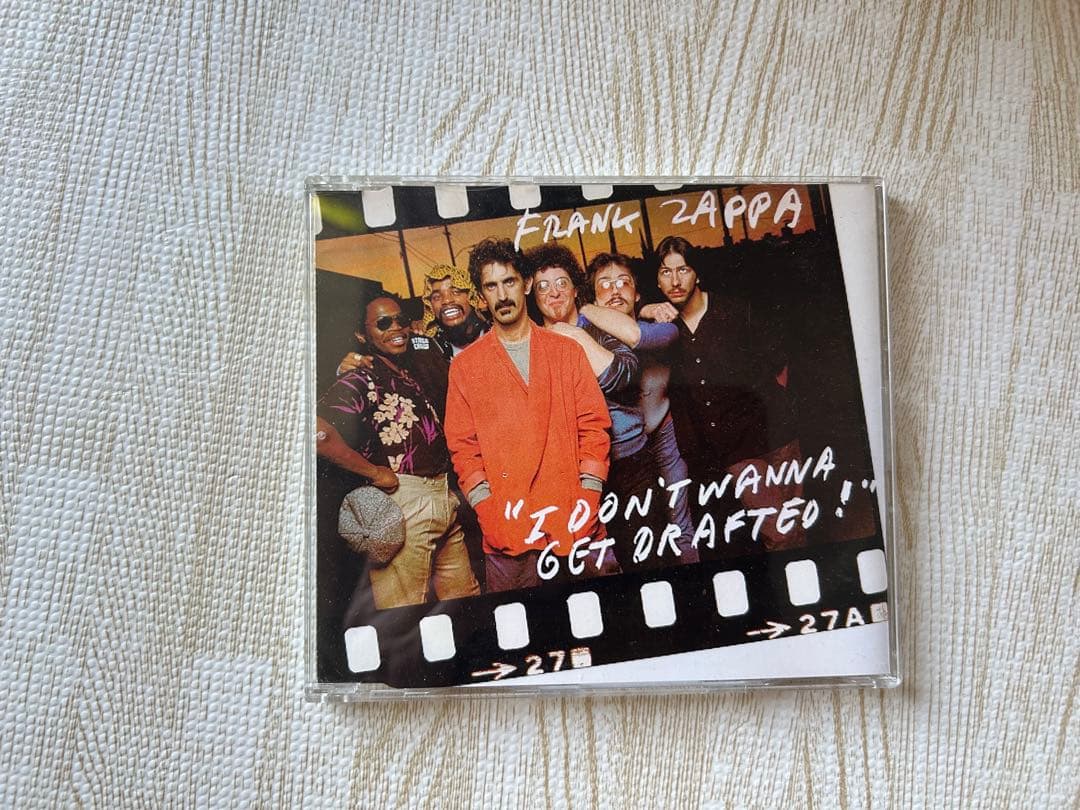 FRANK ZAPPA 輸入盤 CDシングル　5枚セット