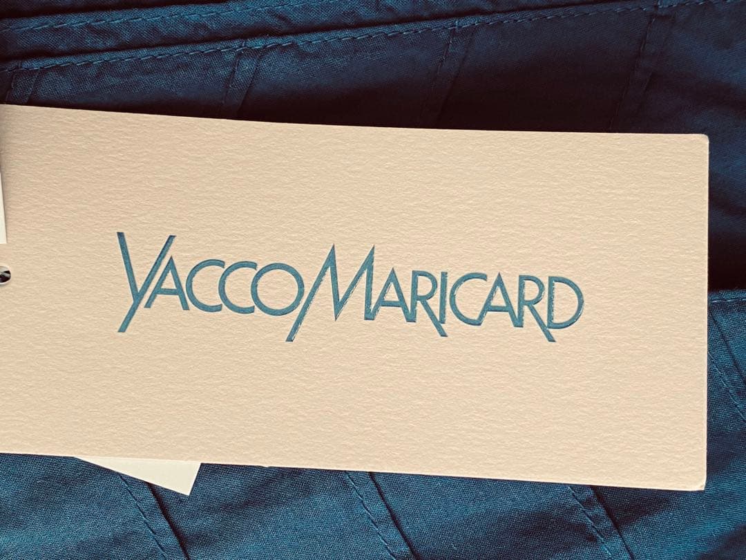 【新品】 YACCOMARICARD ヤッコマリカルド 長袖シャツワンピース