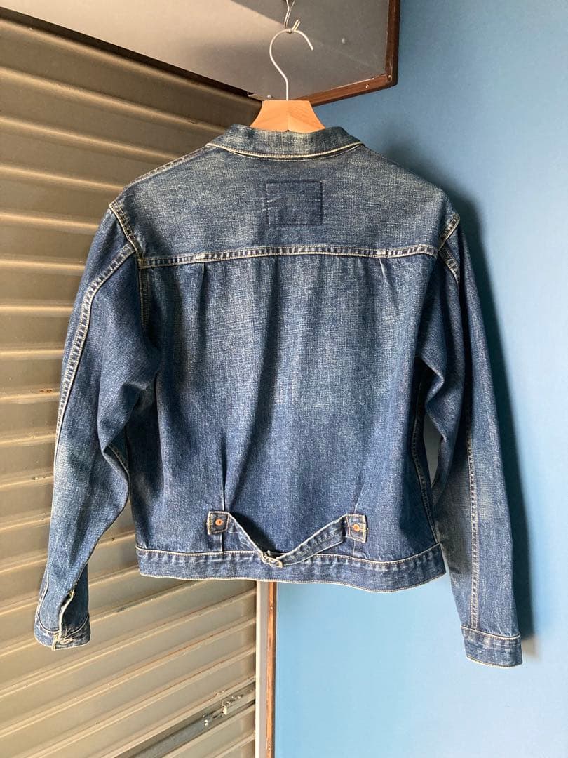 90s levi's リーバイス 71506XX 1st 38ビッグE 大戦