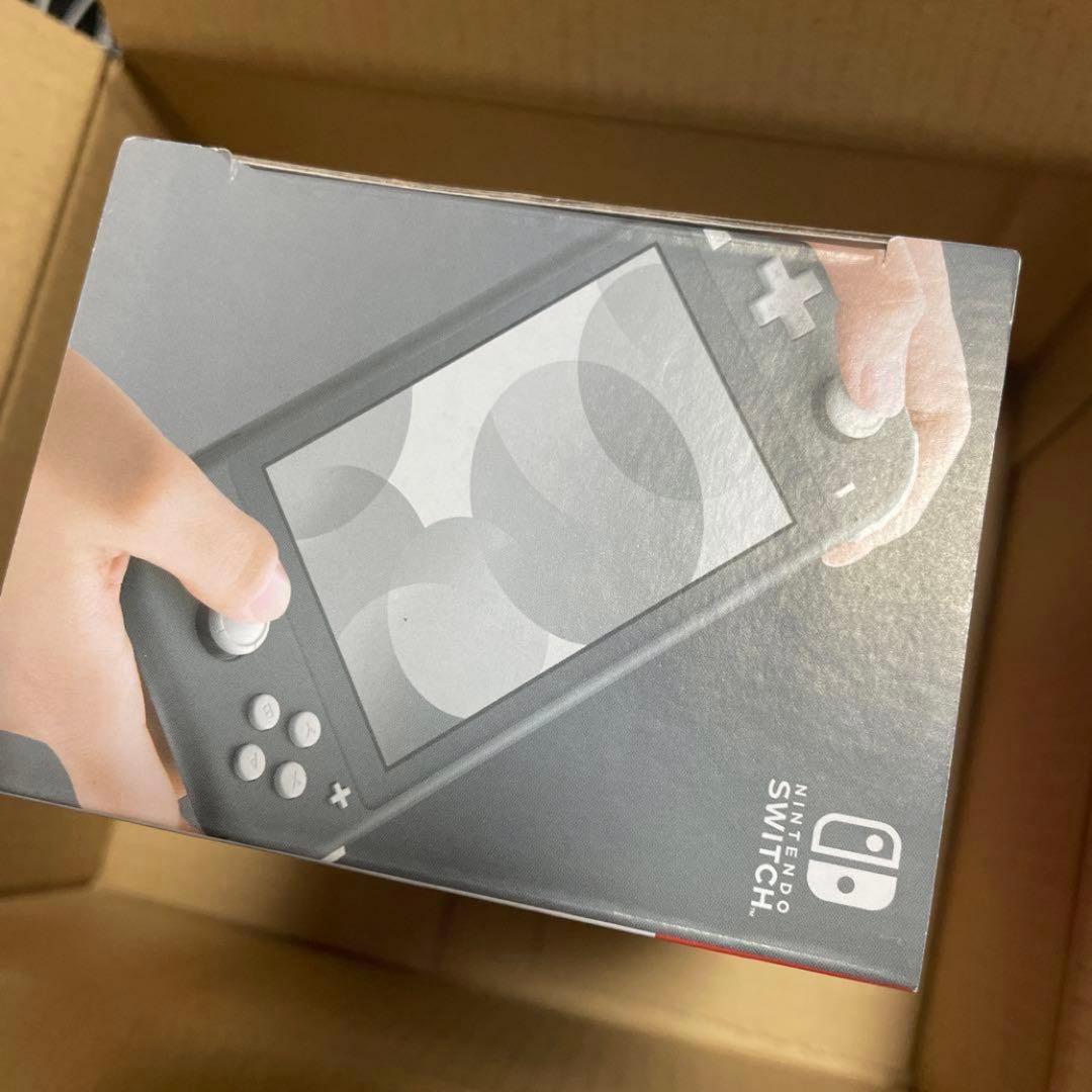 Nintendo Switch Lite グレー 本体