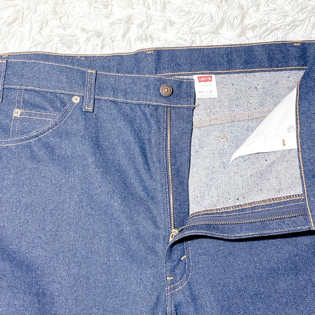 【未使用USA製】Levi’s 517 デニム W42 フレア ブーツカット