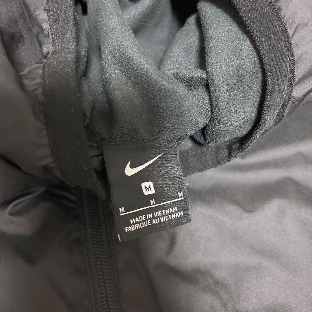 美品 NIKE ナイキ 中綿 ベンチコート M 大人用 サッカー スポーツ観戦