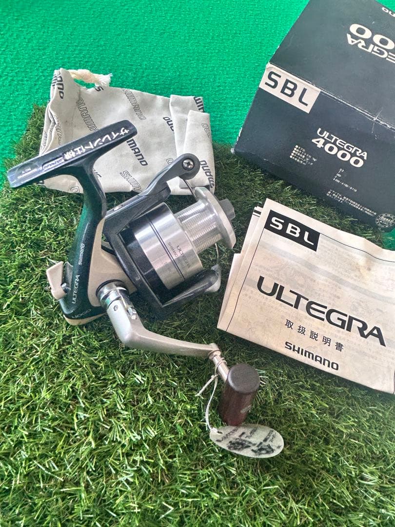 SHIMANO ULTEGRA 4000 リール