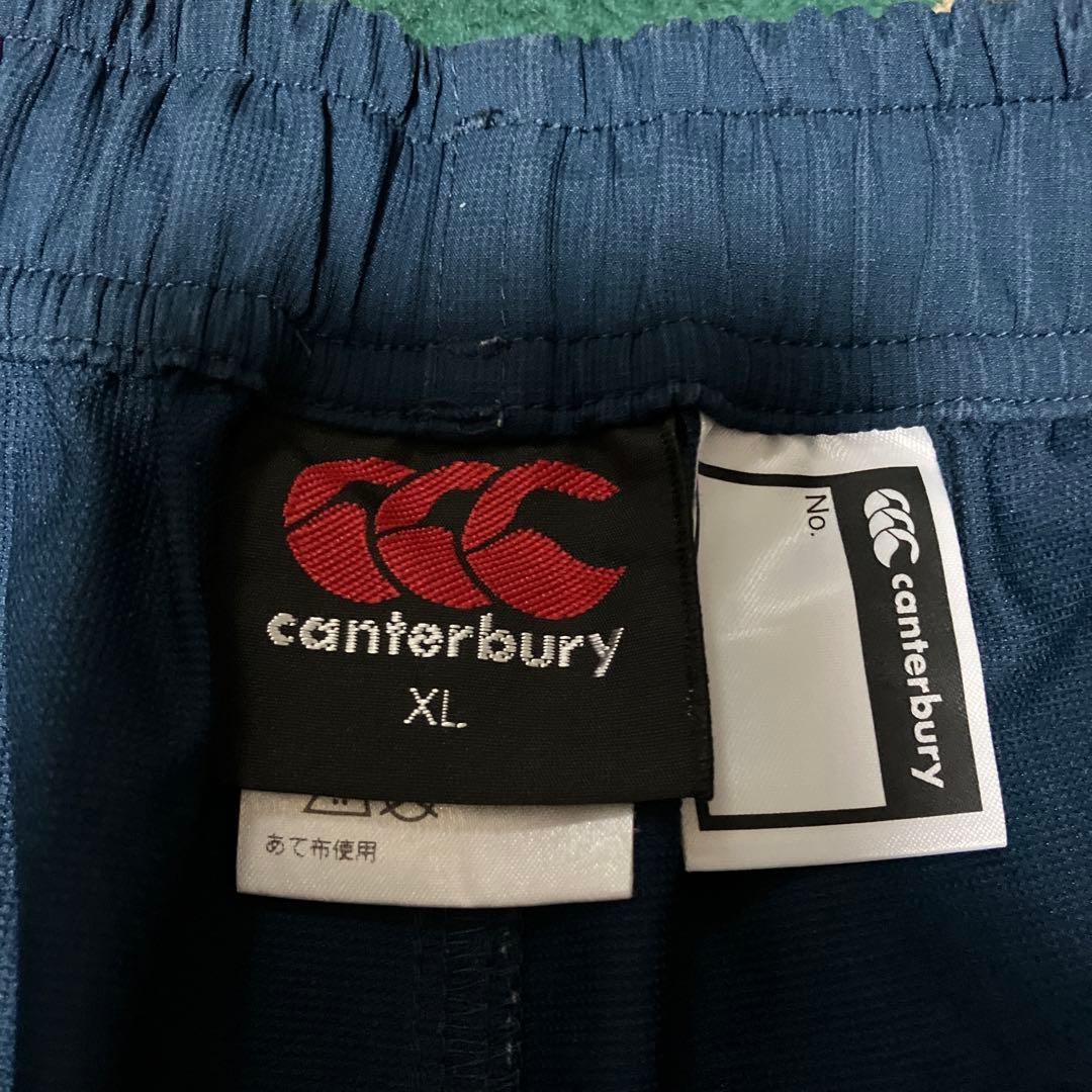 美品　カンタベリー　ハーフパンツ　日本代表モデル　XL ネイビー　さくら