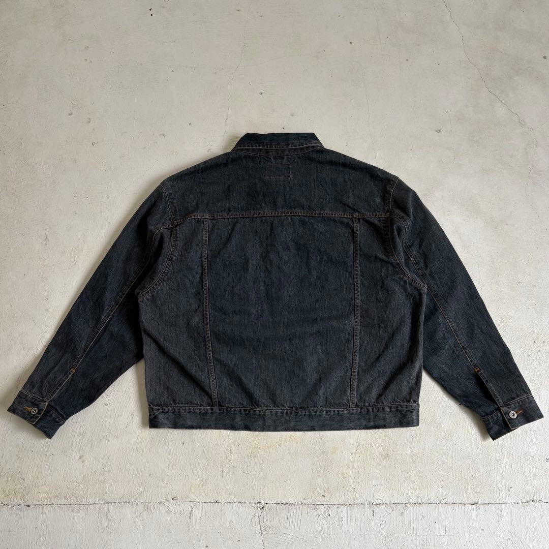 90s ブラックデニムジャケット ヴィンテージUSAリーバイスOUTERWEAR