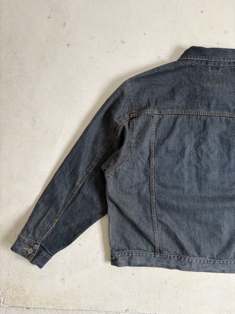 90s ブラックデニムジャケット ヴィンテージUSAリーバイスOUTERWEAR