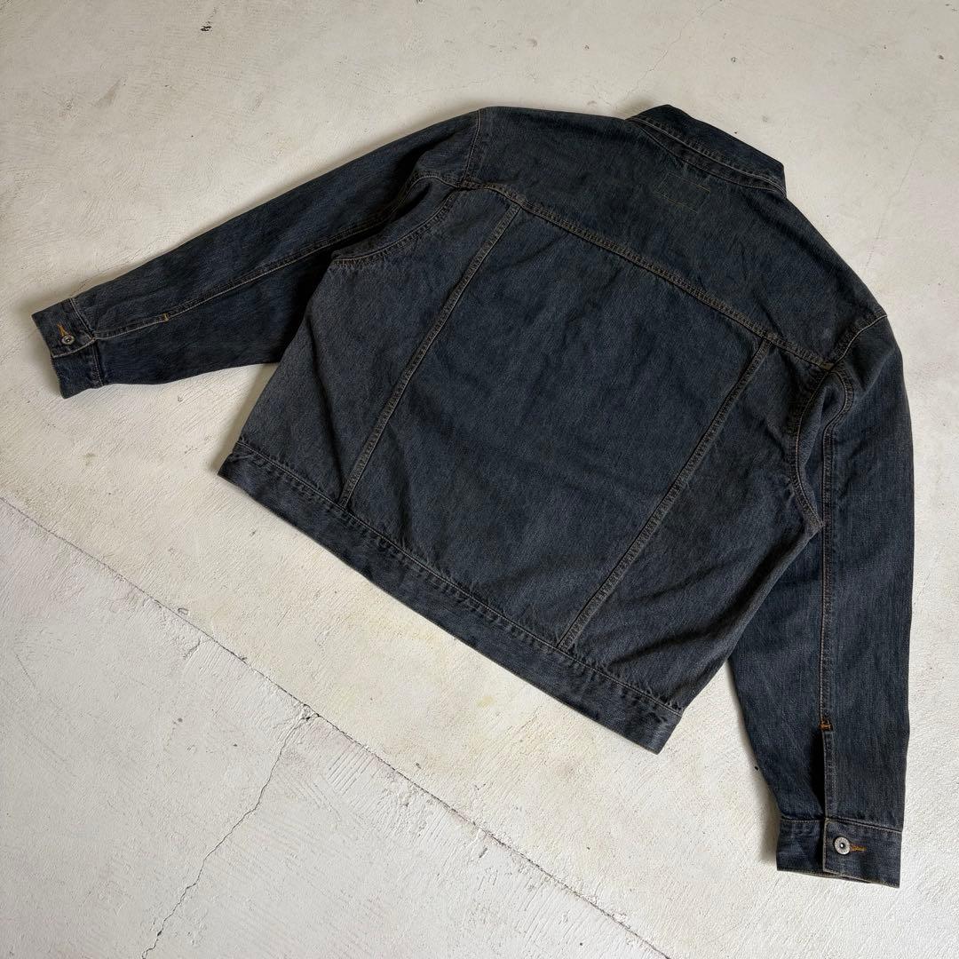 90s ブラックデニムジャケット ヴィンテージUSAリーバイスOUTERWEAR