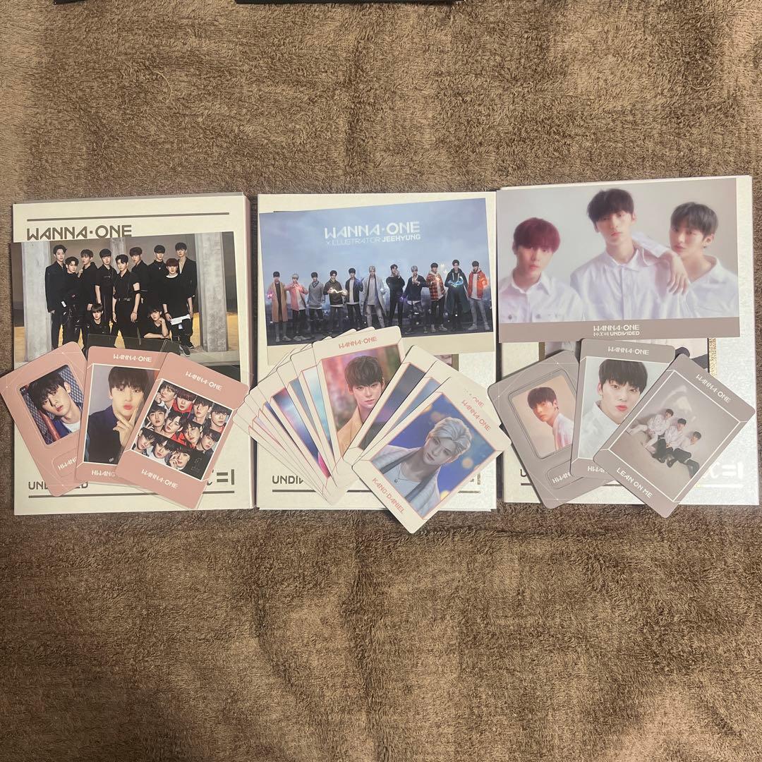 Wanna One ミニョン　アルバム　CD