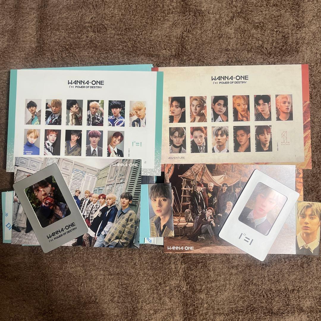 Wanna One ミニョン　アルバム　CD