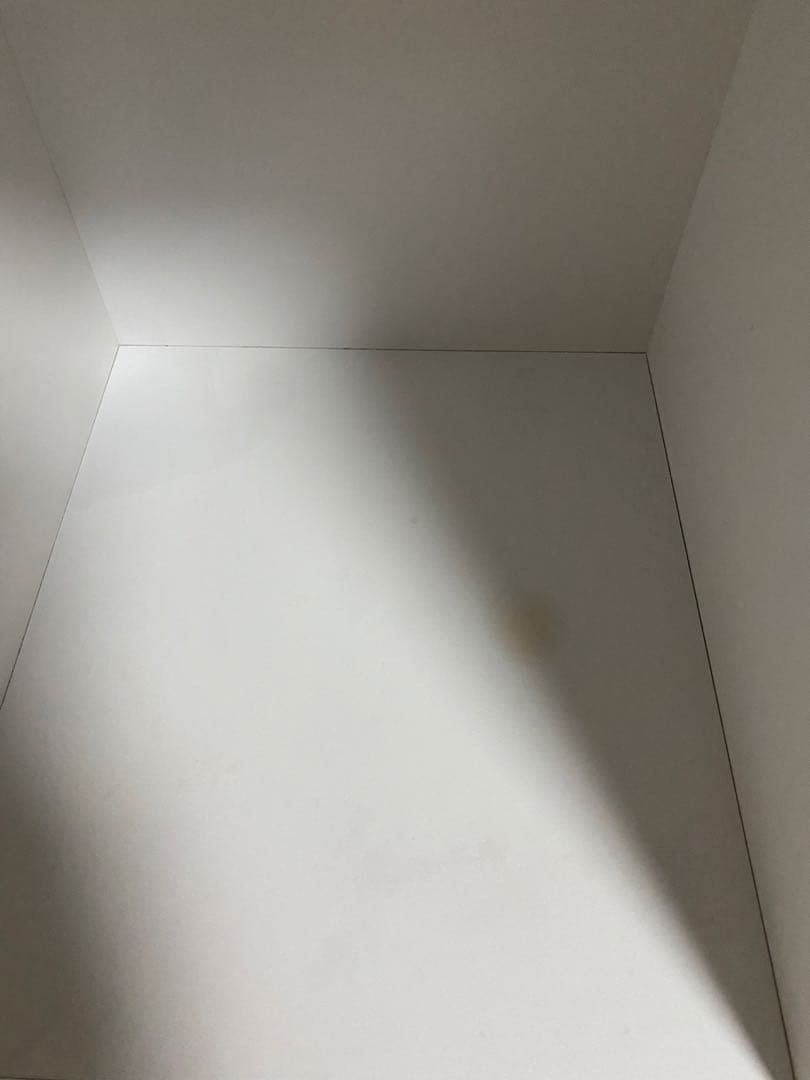 ニトリ　姿見ミラー 収納付き一体型