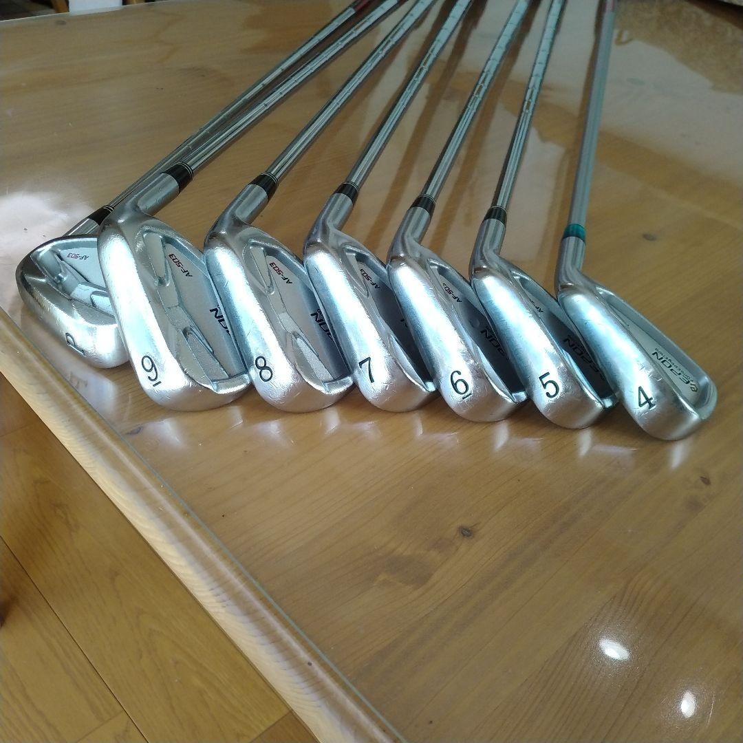 EPON AF-503 アイアンセット 7本
