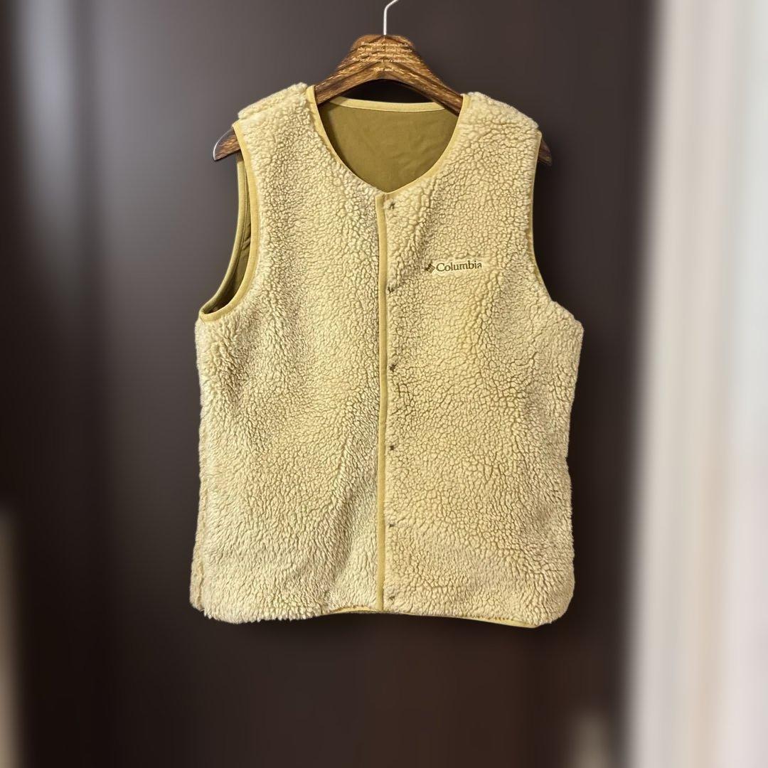 美品＊Columbia×CIAOPANIC TYPY＊コラボリバーシブルベスト